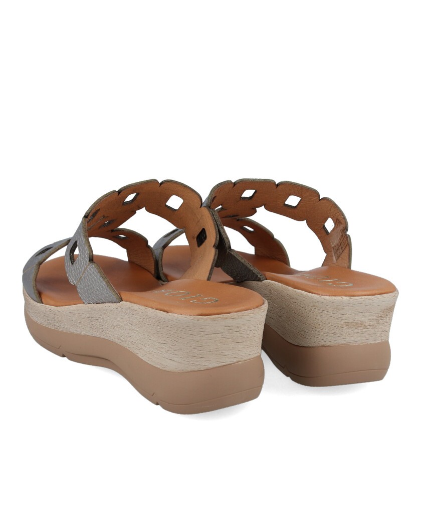 Sandalias de pala metalizadas Catchalot 24128