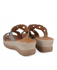 Metallic spade sandals Catchalot 24128