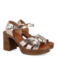 Gold sandals Catchalot 5640