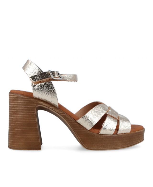 Sandalias doradas Catchalot 5640
