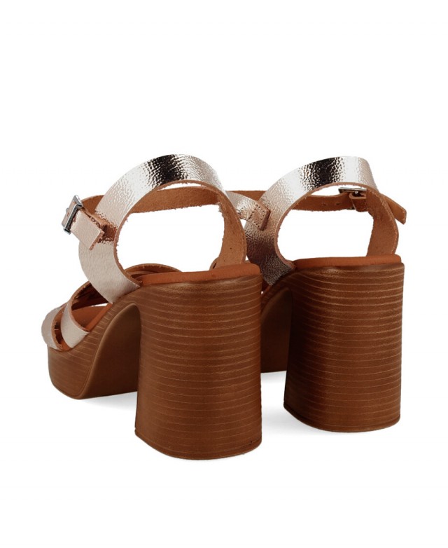 Sandalias doradas Catchalot 5640