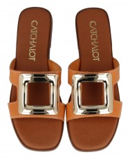 Sandalias planas de piel Catchalot 5565