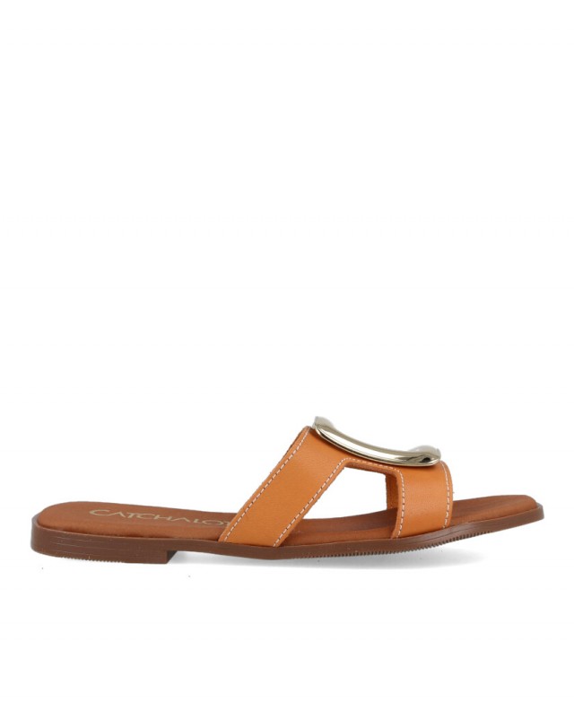 Sandalias planas de piel Catchalot 5565