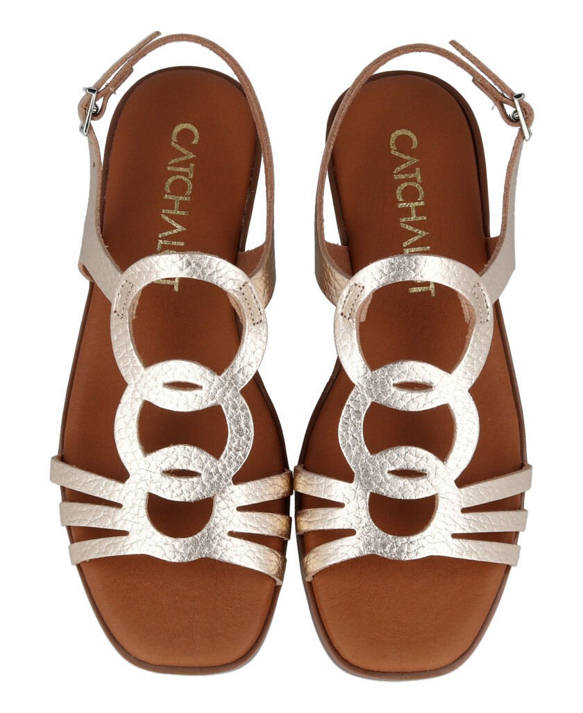 Catchalot 5593 flat strappy sandals
