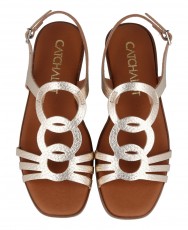 Catchalot 5593 flat strappy sandals
