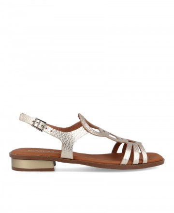 Catchalot 5593 flat strappy sandals