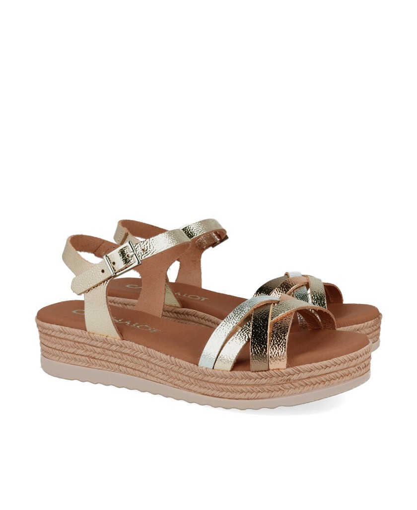 Sandalias con plataforma Catchalot 5690