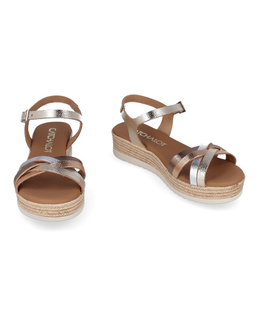 Catchalot 5690 Platform Sandals