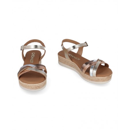 Sandalias con plataforma Catchalot 5690