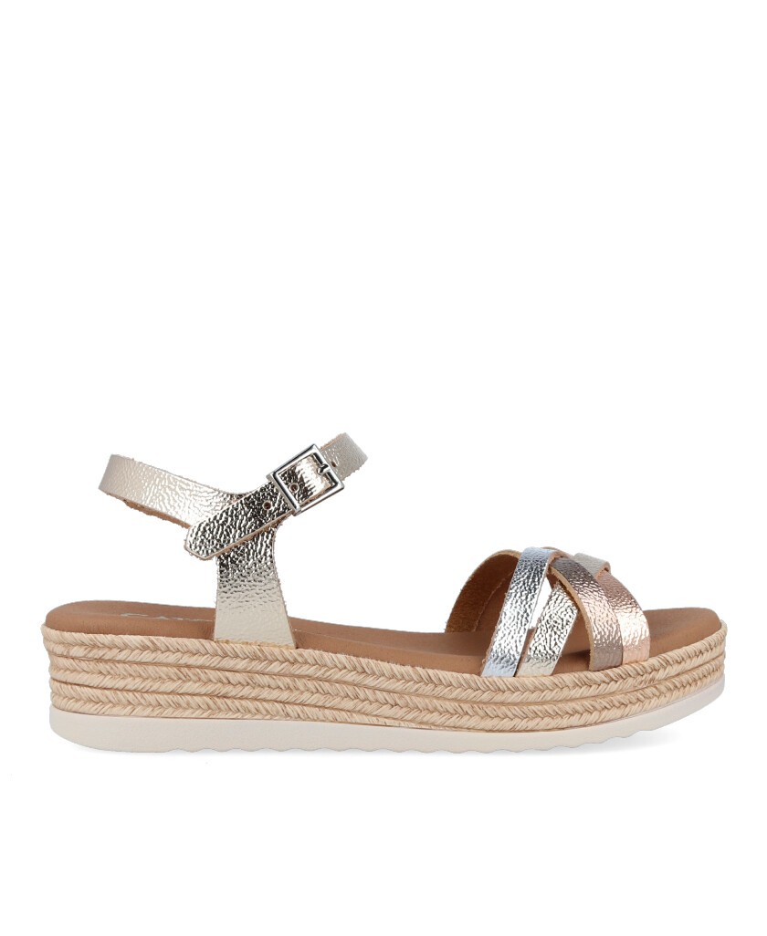 Sandalias con plataforma Catchalot 5690