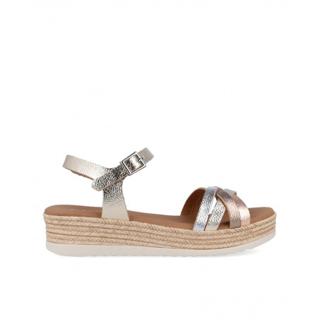 Sandalias con plataforma Catchalot 5690