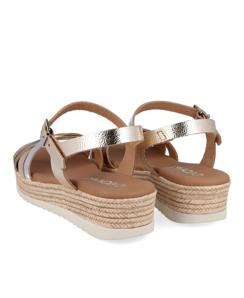 Sandalias con plataforma Catchalot 5690