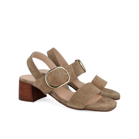 Sandalias de piel de serraje Catchalot 907