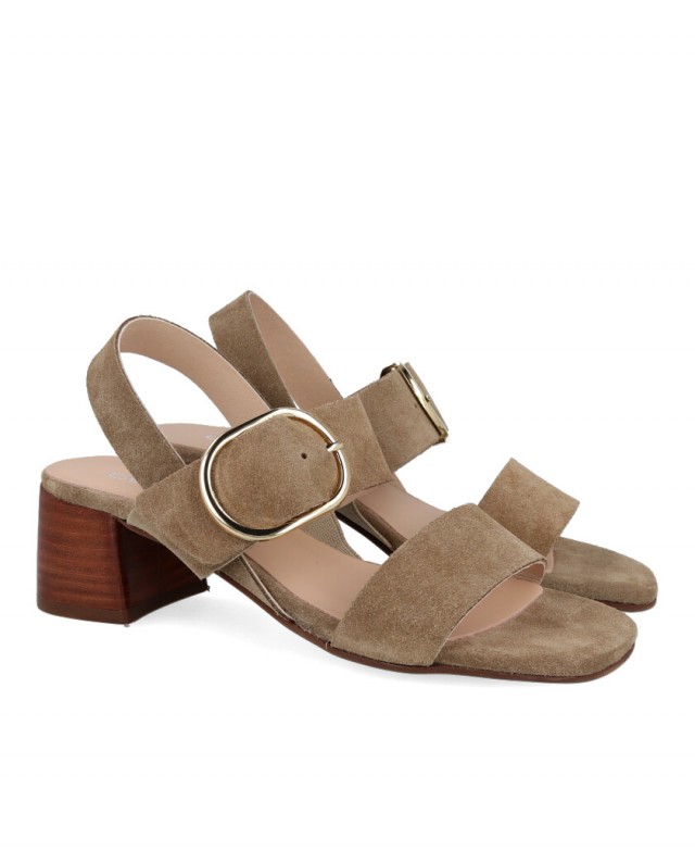 Sandalias de piel de serraje Catchalot 907