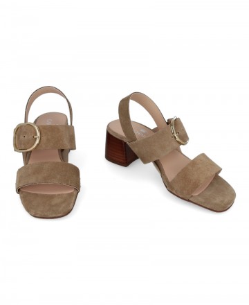 Sandalias de piel de serraje Catchalot 907