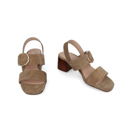 Sandalias de piel de serraje Catchalot 907
