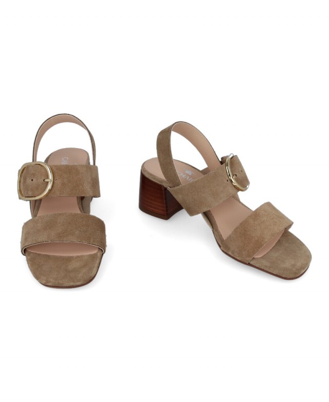Sandalias de piel de serraje Catchalot 907