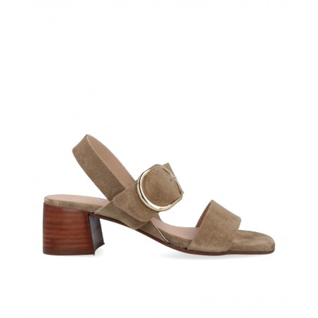 Sandalias de piel de serraje Catchalot 907