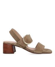 Sandalias de piel de serraje Catchalot 907