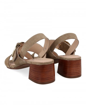 Sandalias de piel de serraje Catchalot 907
