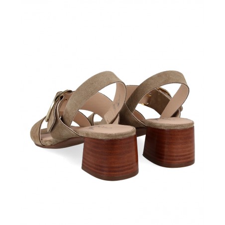 Sandalias de piel de serraje Catchalot 907