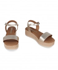 Sandalia metalizada con plataforma Catchalot 5700 Sandalia metalizada con plataforma Catchalot 5700