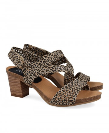 Sandalias con tacón Penelope 5169