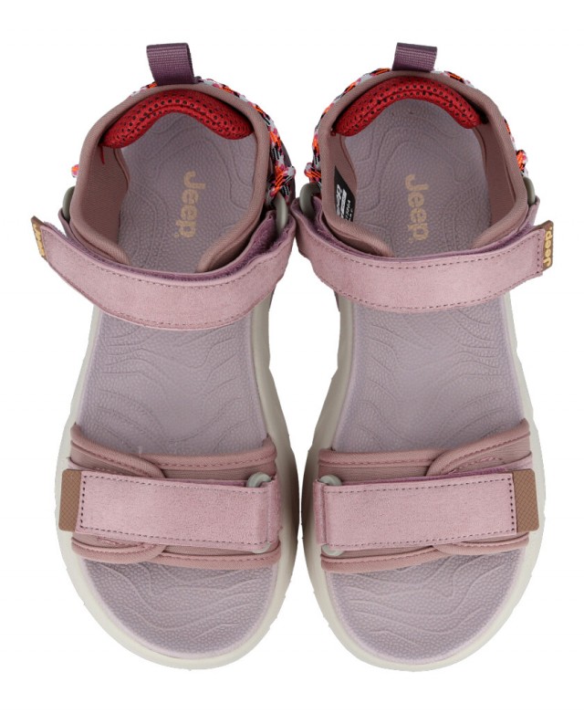 h2Sandalias urbanas Jeep Groove h2 pAnade un toque de color y confort a tus looks de verano con las sandalias urbanas Jeep Groo