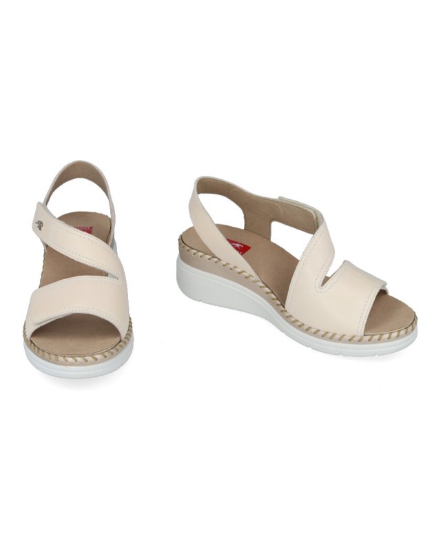 h2Sandalias con cuna Fluchos Leza F2137 Dore h2 pLas sandalias de mujer Fluchos Leza F2137 Dore son un calzado disenado para la