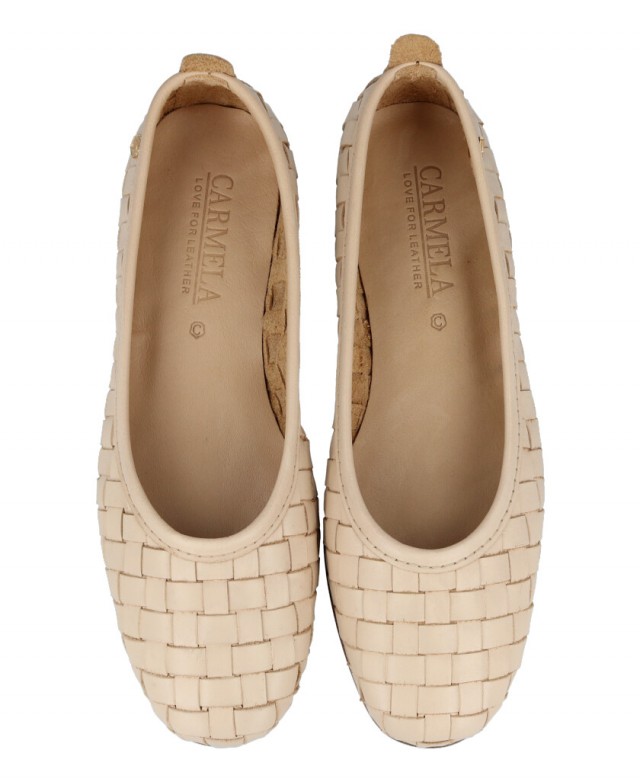 Ballerina braided Carmela 161662 Ballerina braided Carmela 161662