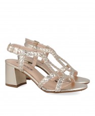 Patricia Miller Lavanda 6768 braided sandals