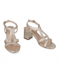 Patricia Miller Lavanda 6768 braided sandals