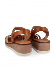 Sandalias de cuña con tiras Marila Moroni