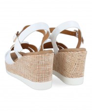 Repo Phil Gatiér 51425 buckle wedge sandal Repo Phil Gatiér 51425 buckle wedge sandal