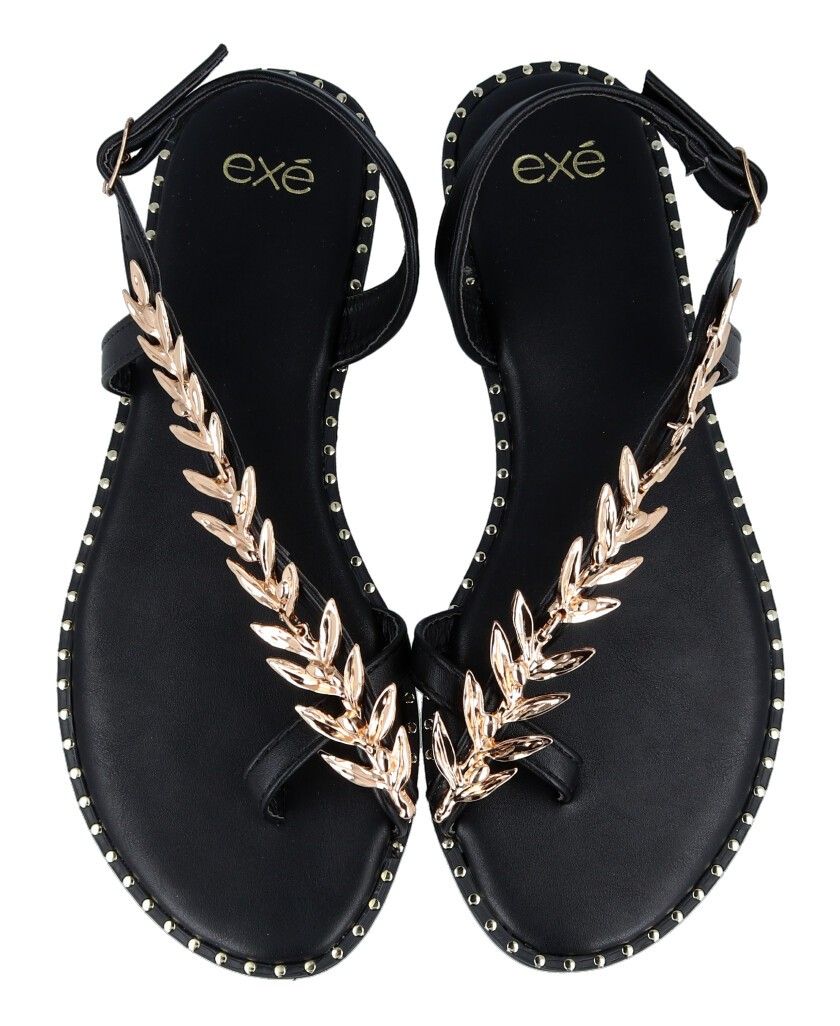Exé women's flat toe sandal P4015-9