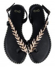 Exé women's flat toe sandal P4015-9 Exé women's flat toe sandal P4015-9