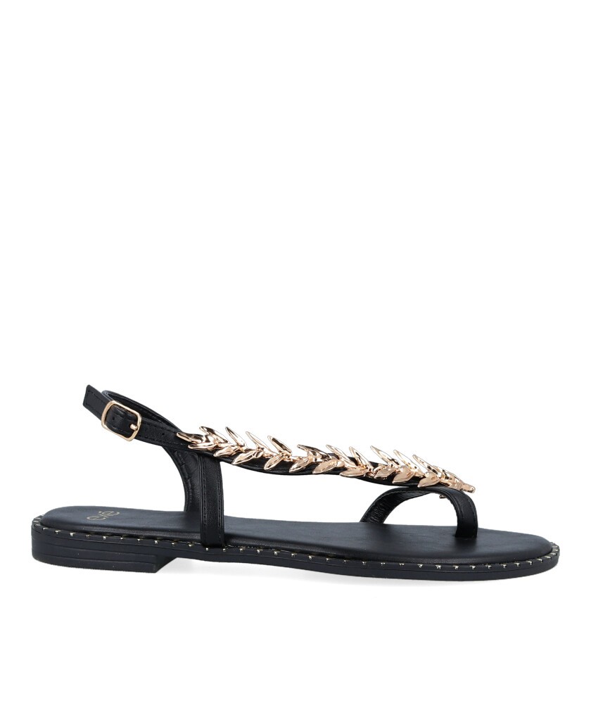 Exé women's flat toe sandal P4015-9