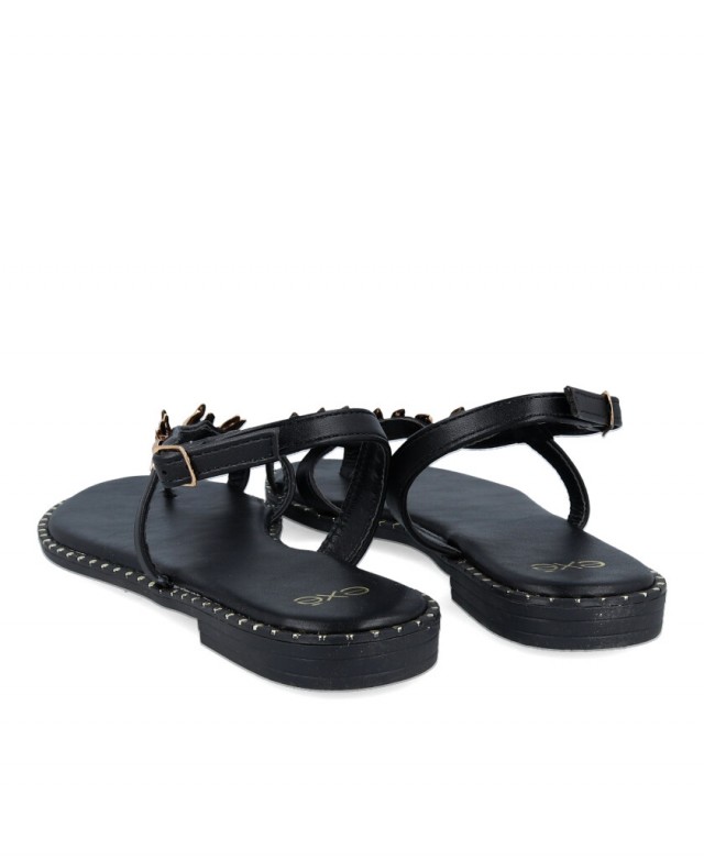 Exé women's flat toe sandal P4015-9 Exé women's flat toe sandal P4015-9