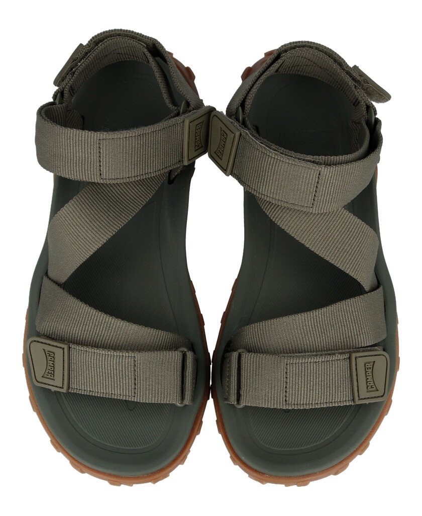 サンダル CAMPER Men Sandals Green K101039-004 DRIFT TRAIL SANDAL 0 K101039-004_DF.jpg