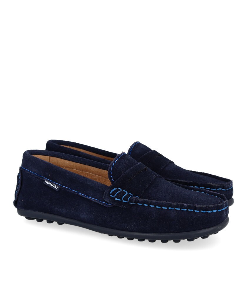 Mocasines de piel Pablosky Driver 129226