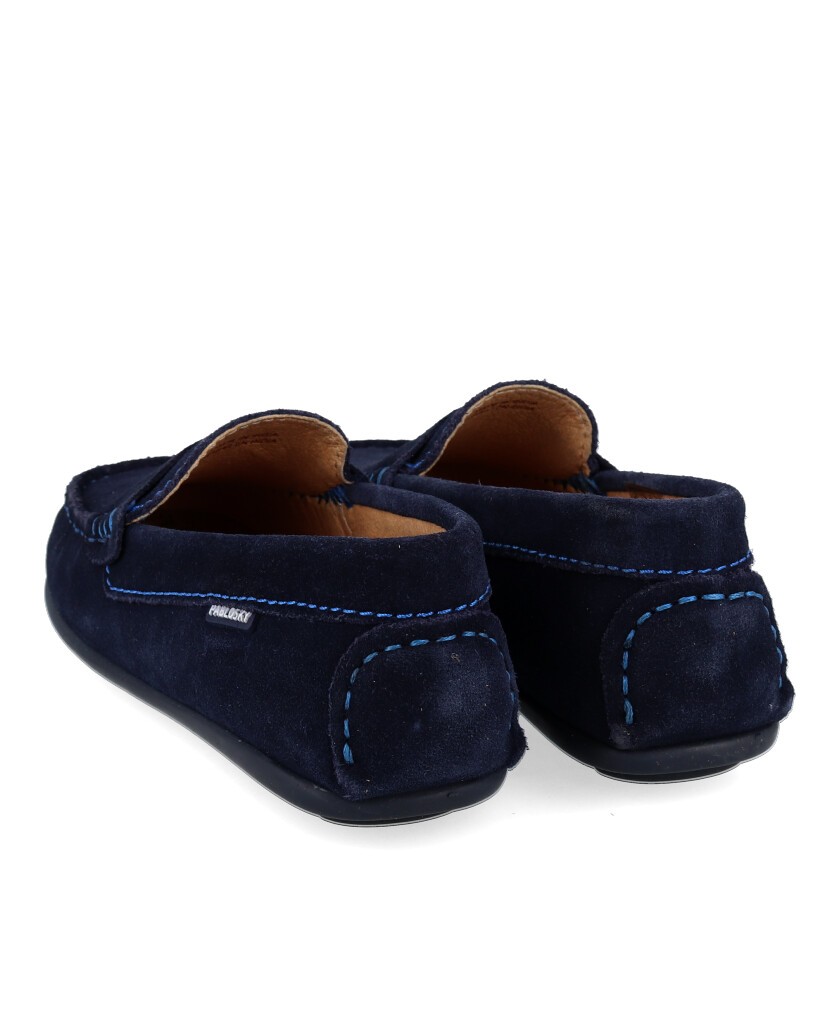 Mocasines de piel Pablosky Driver 129226