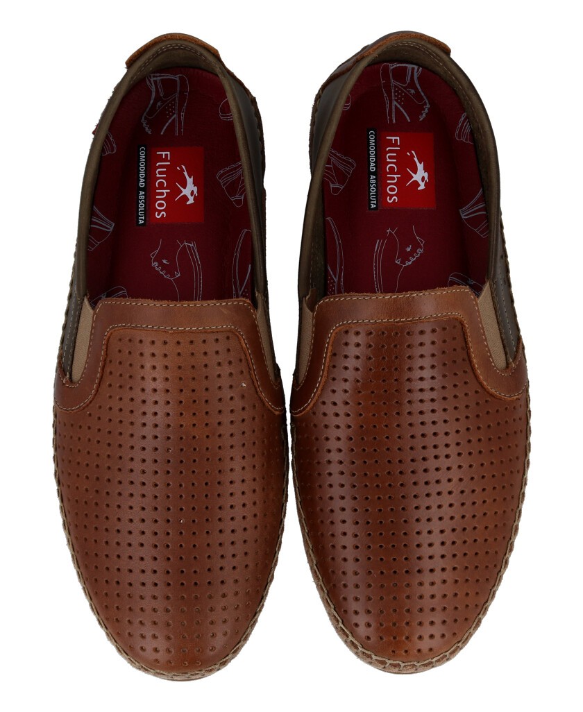 Mocasines troquelados Fluchos Dorian F1172