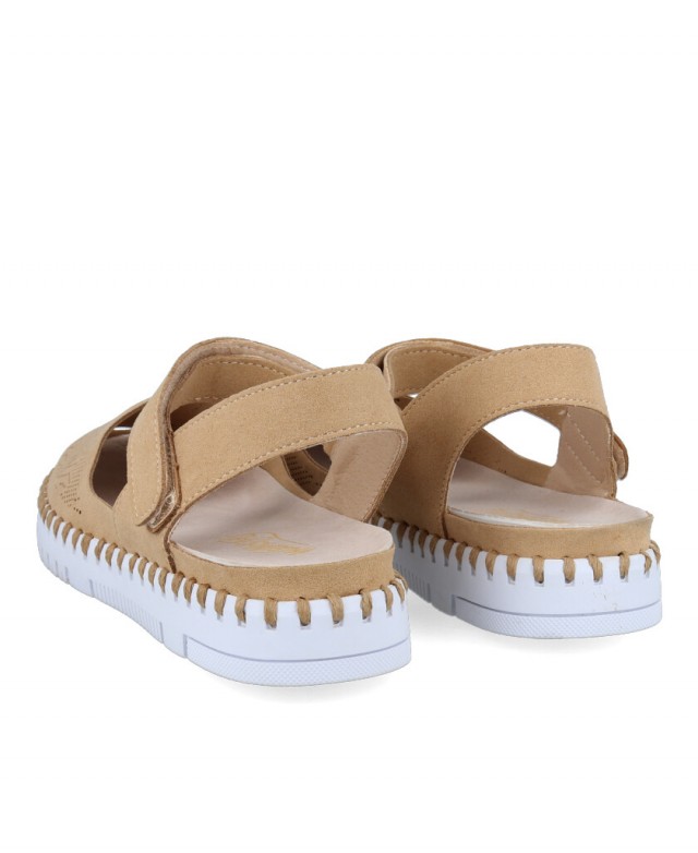 Walk And Fly 10001 Women's die-cut sandals