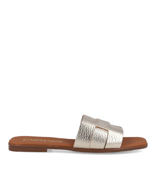 Catchalot 5550 metallic flat sandals Catchalot 5550 metallic flat sandals