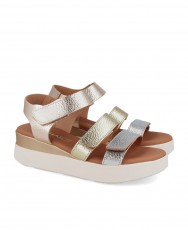 Catchalot 5674 urban metallized sandal