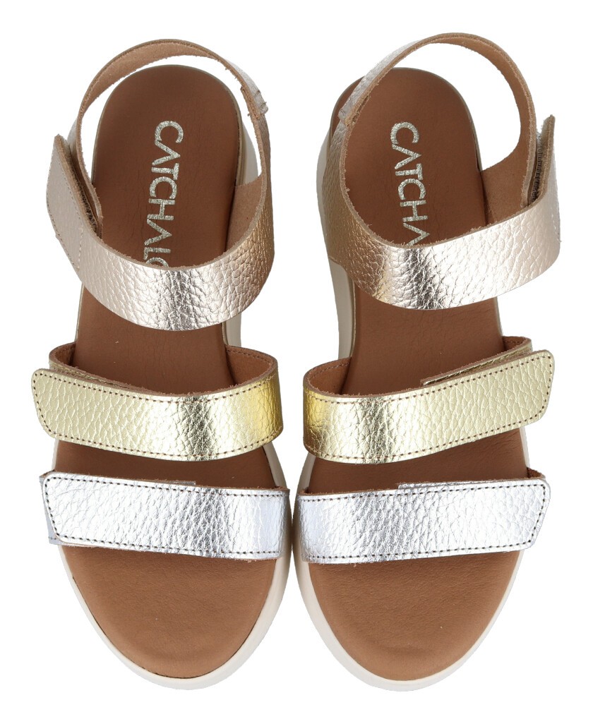 Catchalot 5674 urban metallized sandal