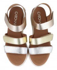 Catchalot 5674 urban metallized sandal