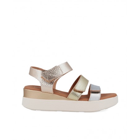 Catchalot 5674 urban metallized sandal