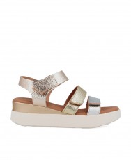 Catchalot 5674 urban metallized sandal