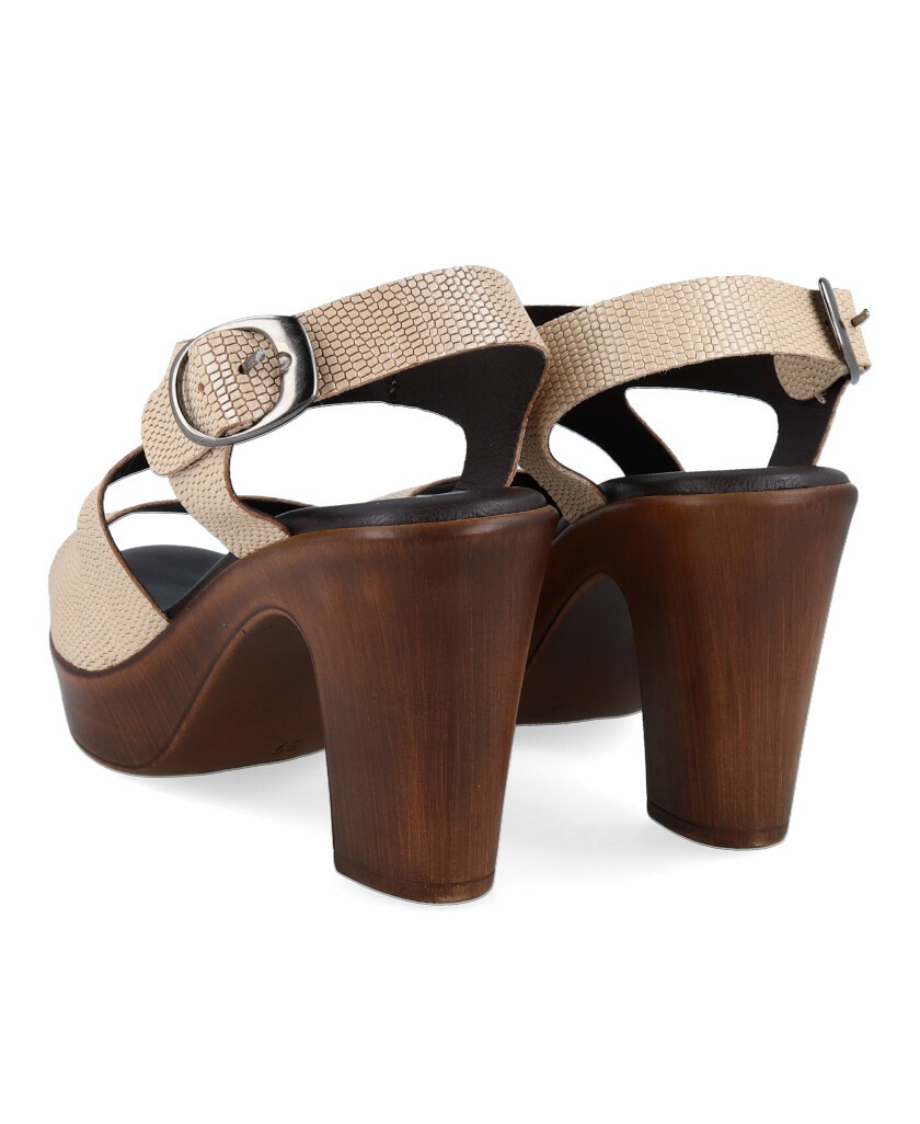 Catchalot 450 heeled sandals